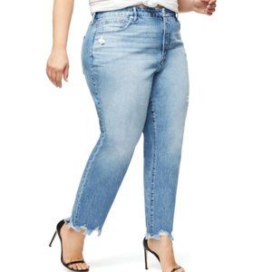 Good American Good Vintage Chewed Hem Size 18